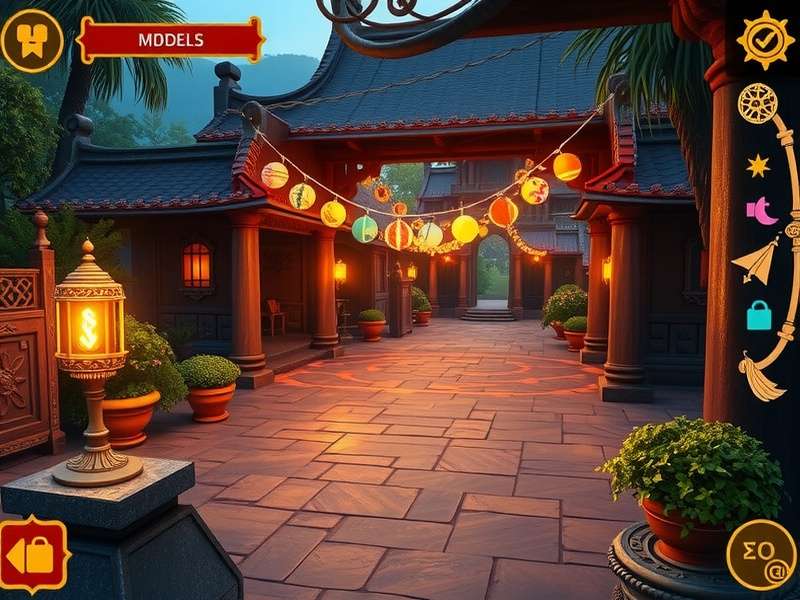 Enchanted Temple Journey gameplay screenshot