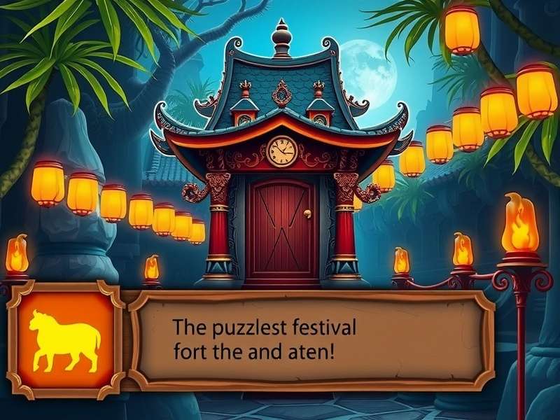 Enchanted Temple Journey puzzle solving