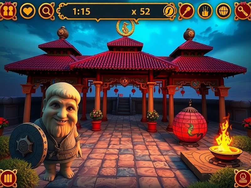 Enchanted Temple Journey festival event